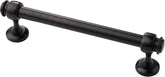 10 Pack Oil Rubbed Bronze Cabinet Pulls, 5 Inch(128mm) Hole Centers Cabinet Handles Kitchen Hardware Straight Bar for Cabinets and Drawer AL3082ORB