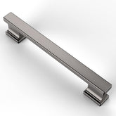 10 Pack 5 Inch(128mm) Brushed Black Nickel Kitchen Cabinet Handles, Cabinet Pulls Kitchen Cabinet Hardware Drawer Pulls