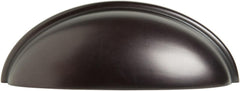 10 Pack Brushed Nickel Cabinet Handles 3 inch (76mm) Kitchen Cabinet Handles and Drawer Pulls for Cupboards and Dressers | Cup Pull
