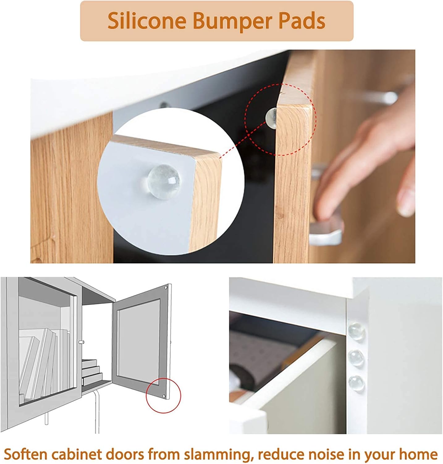 10-Pack Hidden Hinges Doors Frameless Cabinet Hinges Concealed Surface Mount Cabinet Hinges