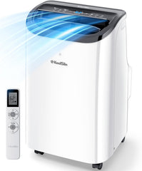 10,000 BTU Portable Air Conditioner Cools Up to 450 Sq.Ft, Auto