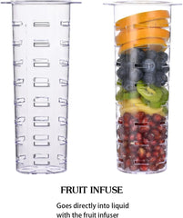 1 Gallon Glass Drink Dispensers for Parties,2 Pack Beverage Dispenser with Fruit Infuser,Laundry Detergent Dispenser