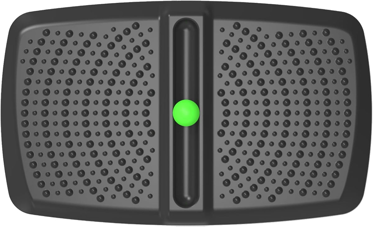 1 inch Thick Anti Fatigue Kitchen Mat Standing Mat with Massage Ball, Non Slip Standing Desk Mat with Massage Point