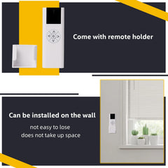 1 Channel Blinds Controller for Motorized Roller Shades and Blinds
