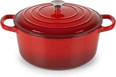 10 Quart Dutch Oven Approx, 9.5 qt Enameled Cast Iron Dutch Oven Pot & Lid | Nonstick Large Bread Oven For Sourdough