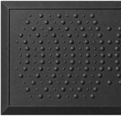 1" Extra Thick Anti Fatigue Comfort Standing Mat | Kitchen Rug, Desk Mats,Massage Points, 140D high Density PU Foam
