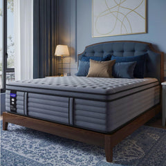 (Luxury Hotel) 12 Inch Hybrid California King Size Mattress, Firm Feel | (2026 Upgraded) Reinforced Edge Support