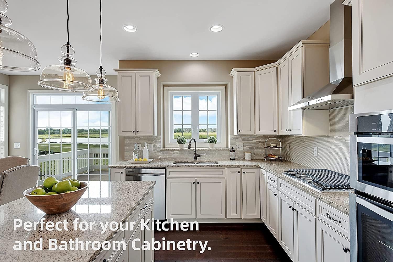 (50 PCS) Full Overlay Soft Close Cabinet Hinges Cabinets - 105° Face Frame Concealed Cabinet Door Hinge -3 Way