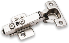10-Pack Full Overlay Frameless Soft-Close European Hinges, 110° 3D Adjustable, Clip-On Concealed Kitchen Cabinet Door
