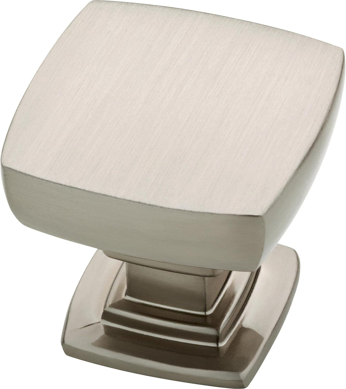 (10-Pack) - Brushed Nickel Cabinet Knobs for Dressers, Drawers, Kitchen Cabinet Door, Vanity, Furniture, Closet Knobs