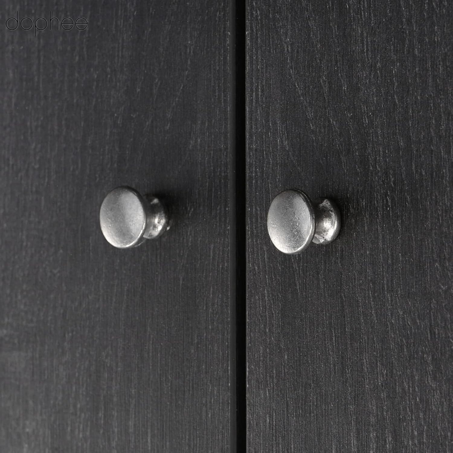 10-Pack Mini Drawer knobs, Silver Jewelry Box Pulls Wooden Cases Cabinet Cupboard Dresser Closet Chest Bin Handles