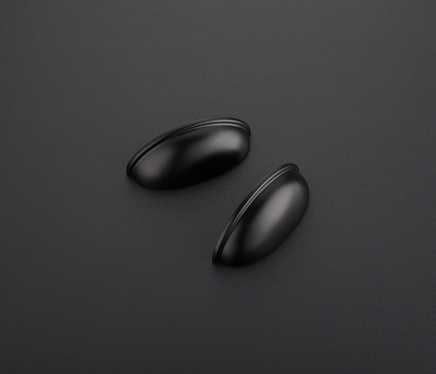 10 Pack 3" Drawer Pulls Matte Black Cabinet Pulls Kitchen Cabinet Handles Drawer Handles Cabinet Knobs Kitchen Hardware