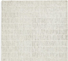 100% Authentic Capitola Tufted Handmade Woolen Area Rug Decor Office Rug (Grey, 9x12 Feet)