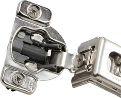 1-1/4" Overlay Soft Close 105 Degree 2 Cam Press in Face Frame Concealed Cabinet Hinge 6-Way Adjustable E8Q115NH (10