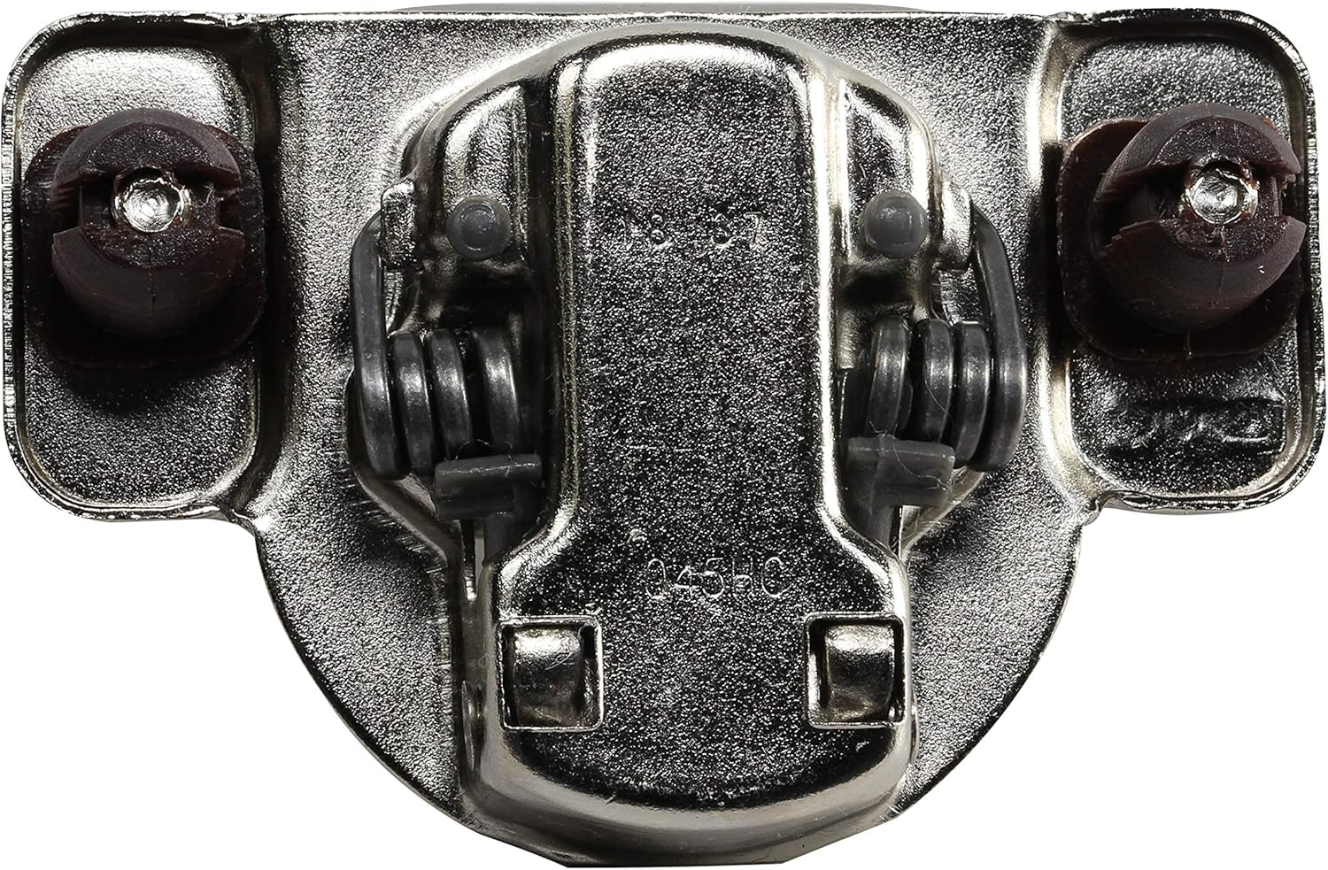 1-1/4" Overlay Soft Close 105 Degree 2 Cam Press in Face Frame Concealed Cabinet Hinge 6-Way Adjustable E8Q115NH (10